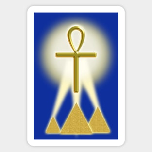 Egyptian Magic - Ra the Eternal Sun God Sticker